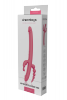 Dream Toys ESSENTIALS ANYWHERE PLEASURE VIBE PINK - podwójne dildo (różowy) Dream Toys ESSENTIALS ANYWHERE PLEASURE VIBE PINK - podwójne dildo (różowy)
